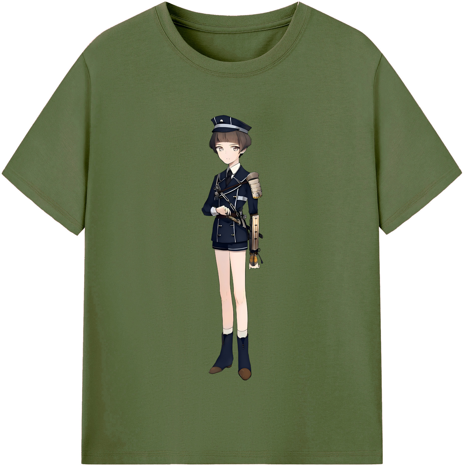 （画像用） 刀剣乱舞 Touken Ranbu 綿100％半袖Tシャツ（フロントプリント）